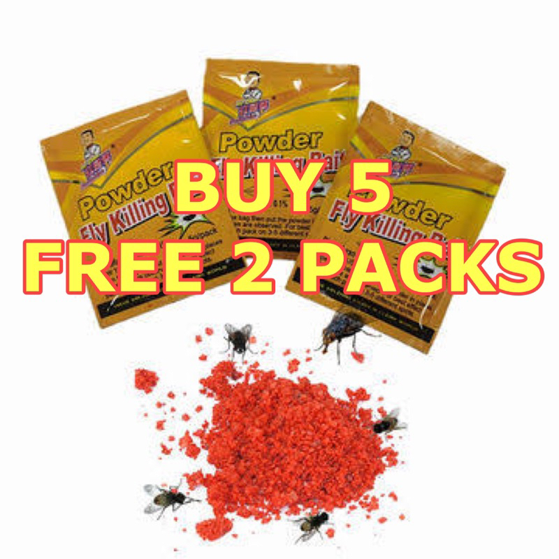 1 pack Langaw Powder Fly Killing Bait Powder Langaw Killer COD Best