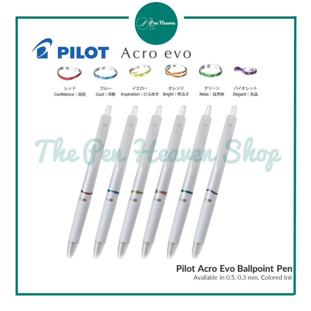 evo-pen millennium シルバー ボールペン