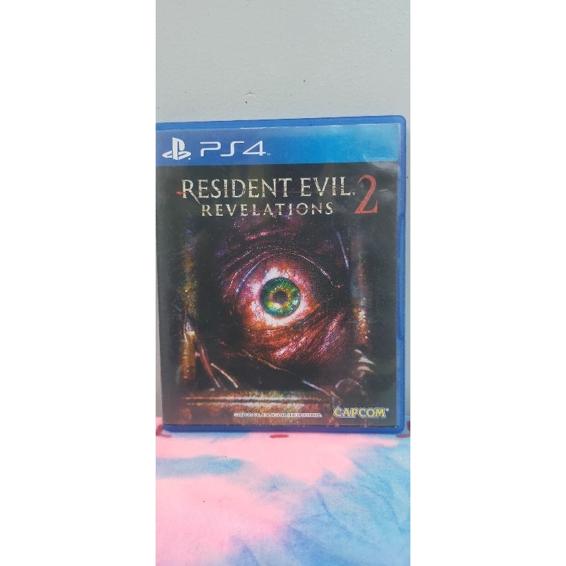 code triche resident evil revelation 2 ps4