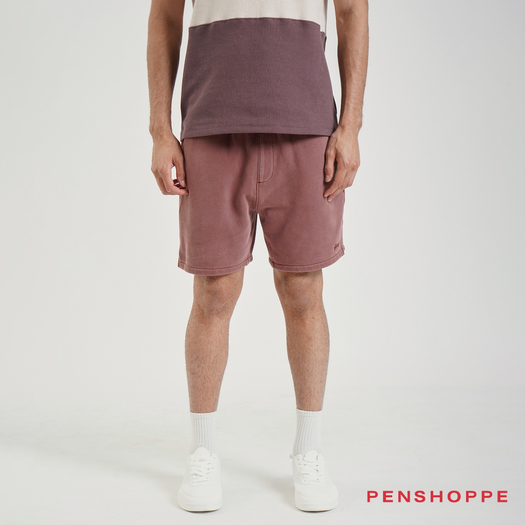 Penshoppe hot sale sweat shorts