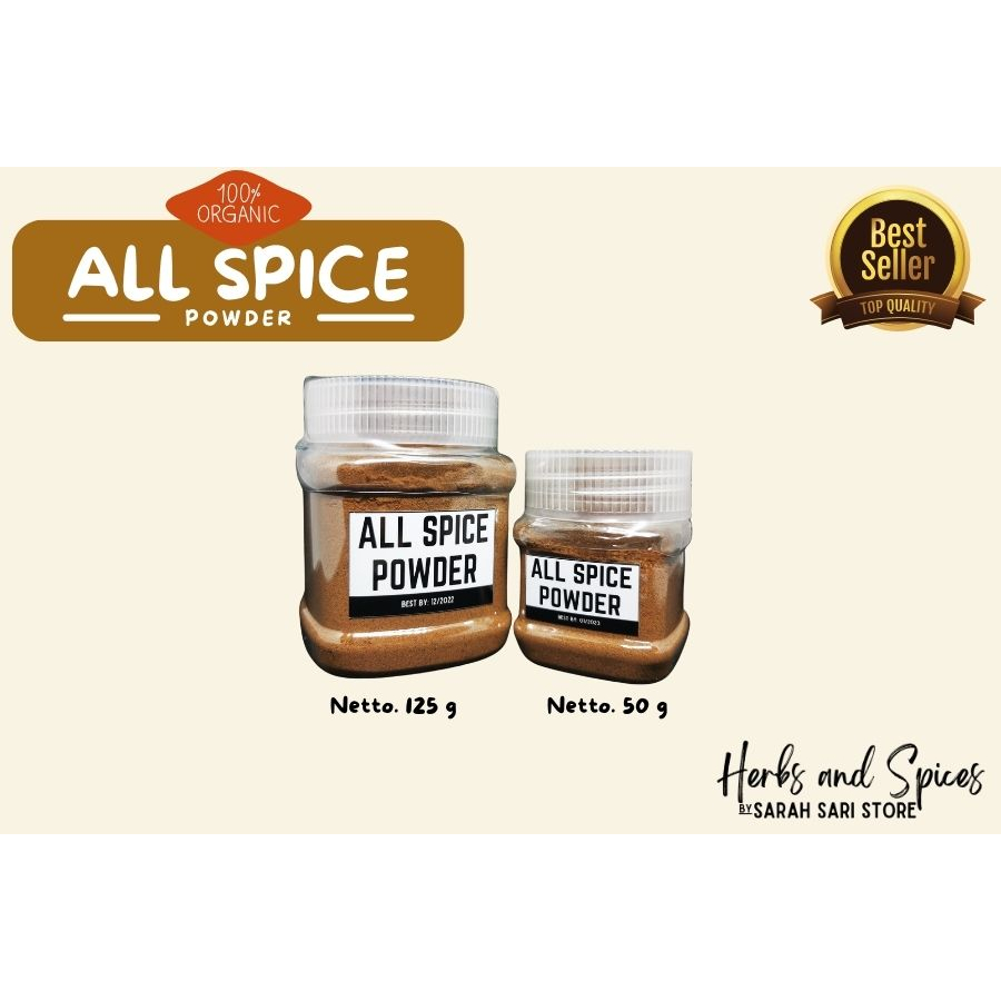 ALL SPICE POWDER PREMIUM QUALITY Shopee Philippines