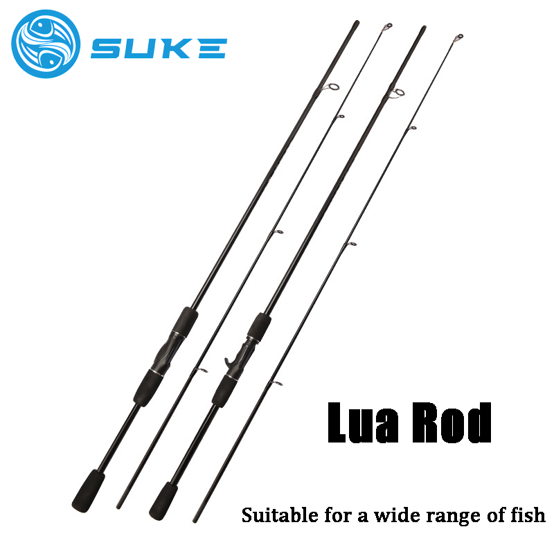 SUKE Fishing Rod ultralight Fishing Rod Spinning Reel Outdoor Rod 2 Section  Fishing Sports