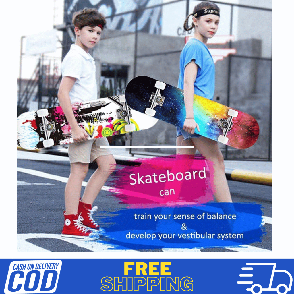 [ SHB Skateboards Adult, Teenagers Maple Wood Longboards Skateboard 31