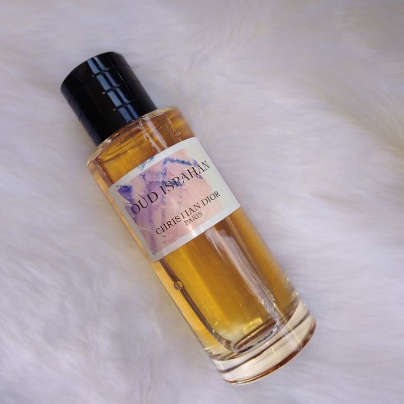 ORIGINAL PARFUM CHRISTIAN DIOR PARIS OUD ISPAHAN Dior Perfume Rare