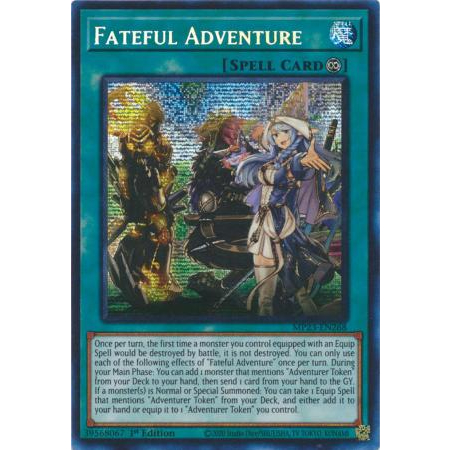 KW2 Yugioh] [EN-US] Thẻ bài Kashtira Fenrir - MP23-EN163 - Prismatic Secret Rare 1st Edition