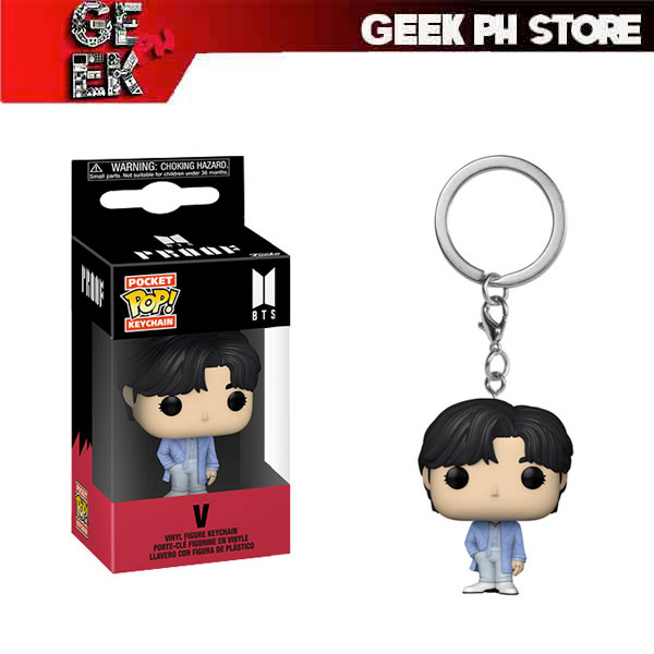Funko Pocket Pop! Keychain: BTS - V (Proof) sold by Geek PH Store ...