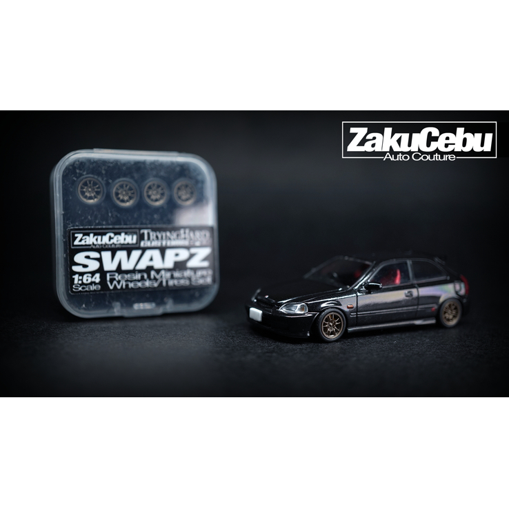 Zaku Cebu Autocouture x THC Swapz 1:64 Scale Resin Miniature Mugen MF10 ...