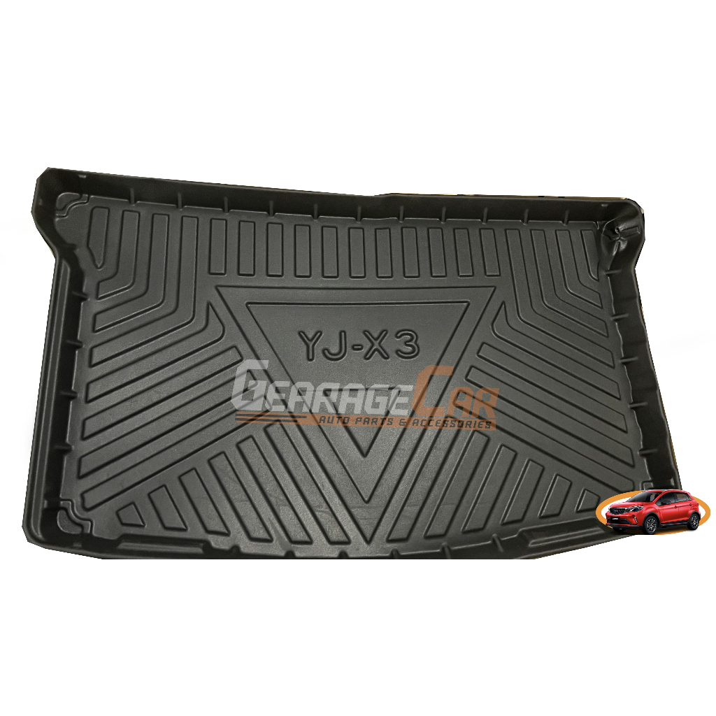 GEELY GX3 PRO 2023-2024 TPE Matting Trunk Tray | Shopee Philippines