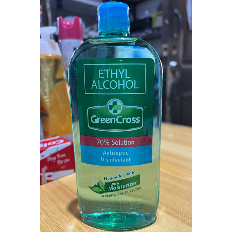 Greencross Ethyl Alcohol 70 Solution Antisepticdisinfectant 500ml