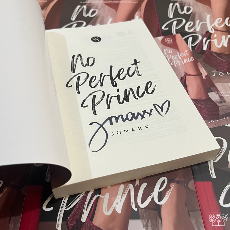 No Perfect Prince by Jonaxx (Signed) | Shopee Philippines