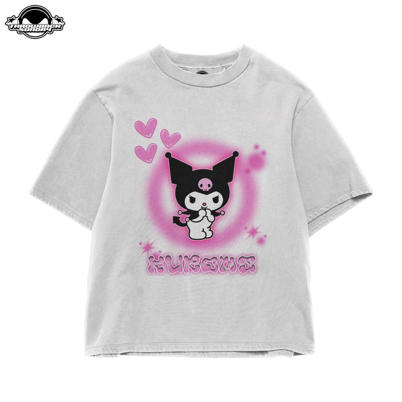 Sanrio Collection Oversized Tees | Shopee Philippines