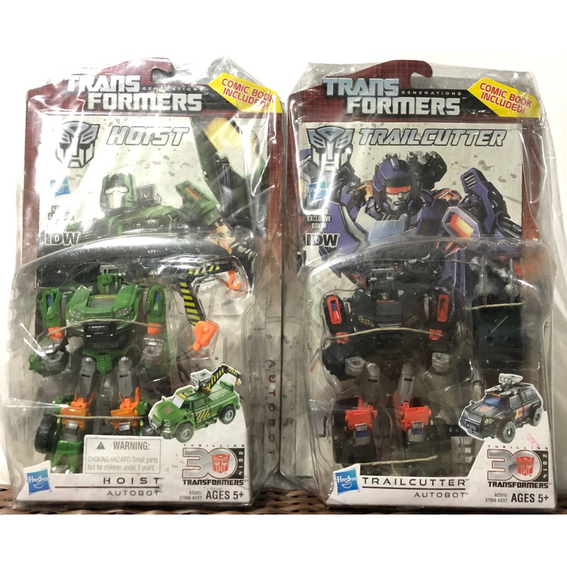 HASBRO EXCLUSIVE COVER IDW TRANSFORMERS GENERATIONS: AUTBOT HOIST ...