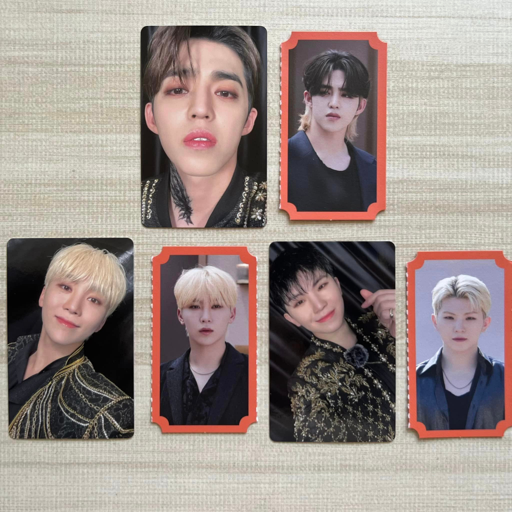 SEVENTEEN World Tour Be The Sun Seoul DVD Photocards PC Tingi
