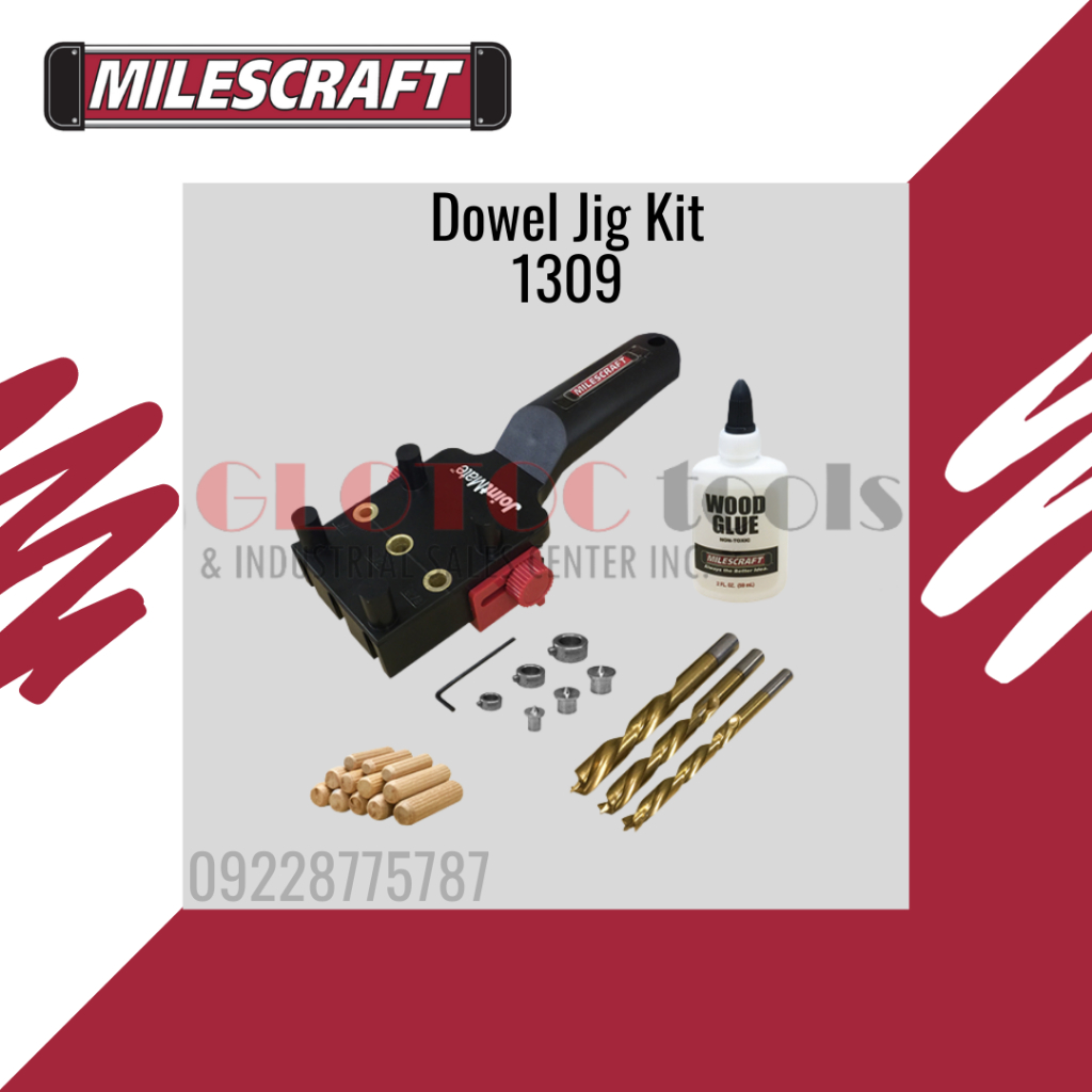 MILESCRAFT DOWEL JIG KIT 1309 Shopee Philippines
