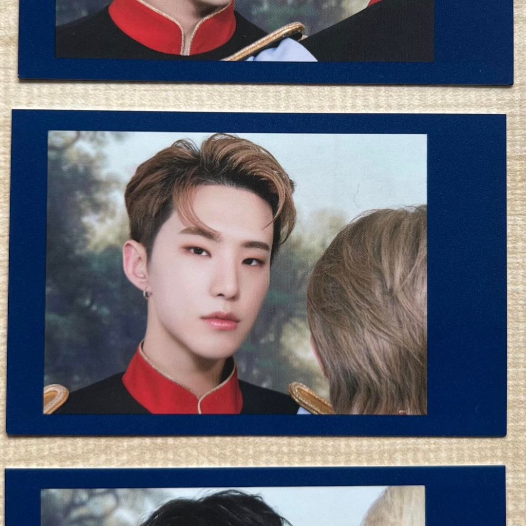 SEVENTEEN CAFE in Seoul Instant Photo Set Tingi | Shopee Philippines