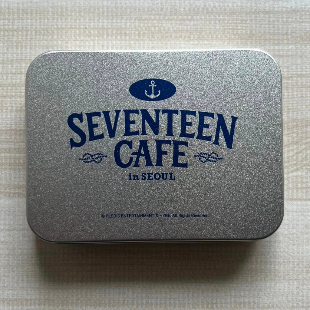 SEVENTEEN CAFE in Seoul Instant Photo Set Tingi | Shopee Philippines