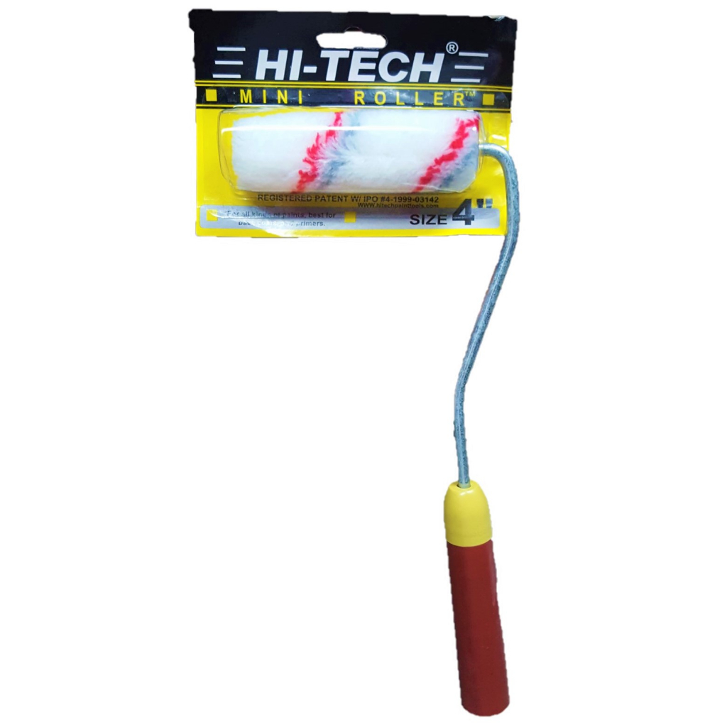 HiTech Cotton Mini Paint Roller 4"/6" Shopee Philippines