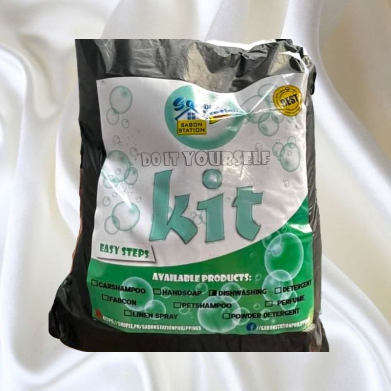 DIY Kit Dishwashing Liquid Calamansi 1516L Shopee Philippines