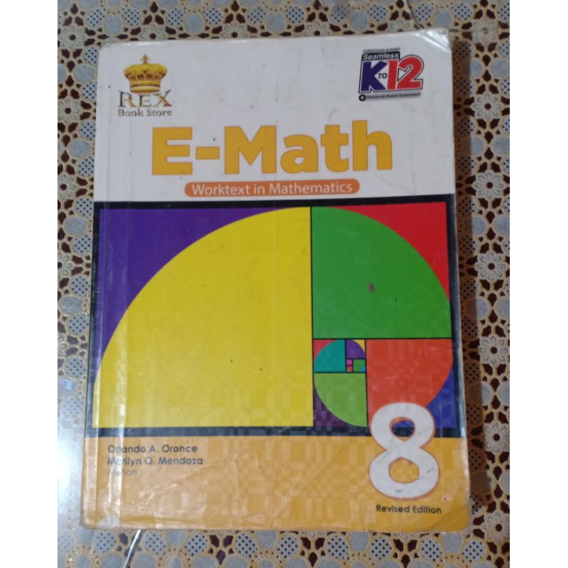 Grade 8 book e math worktext in mathematics shopee philippines
