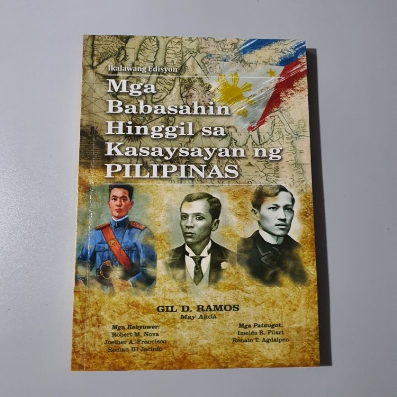 Mga Babasahin Hinggil Sa Kasaysayan Ng Pilipinas Byramos Shopee Philippines 7431