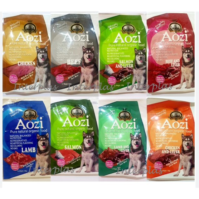 Aozi Dog Food in Pouch (100g) Shopee Philippines