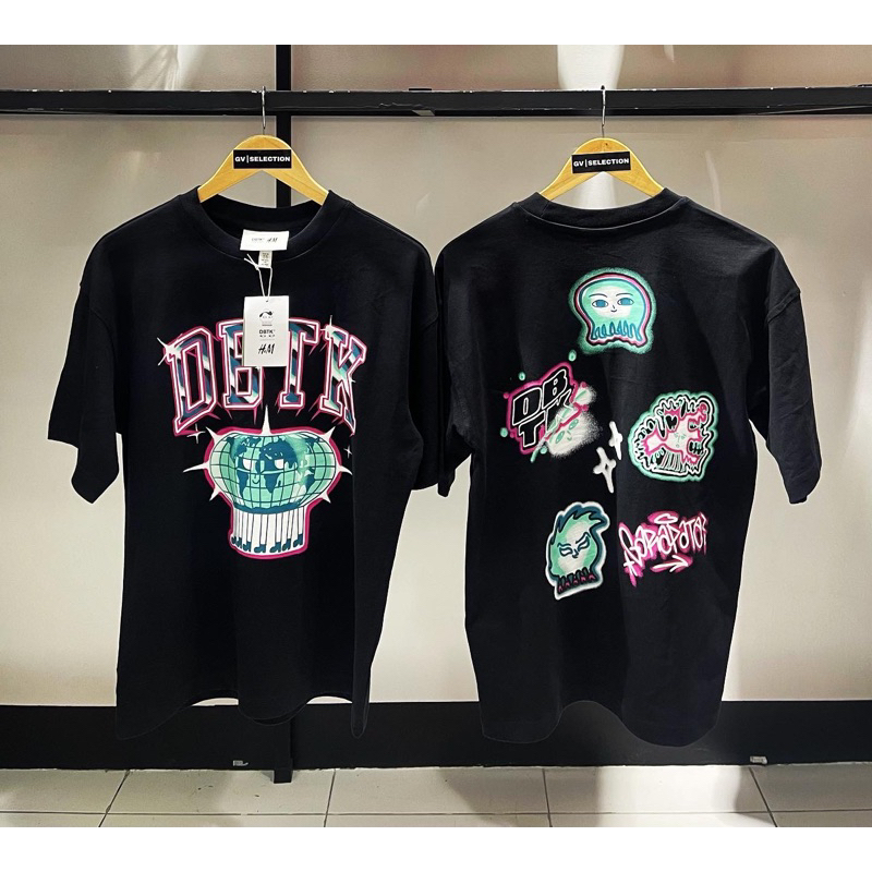 DBTK x H&M x Garapata “ T-Shirts “ Oversized fit | GV CLOSET : On-hand ...