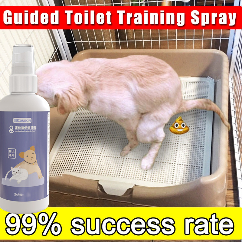 Pet Inducer Spray Potty Training Spray Pet Defecation Inducer Potty