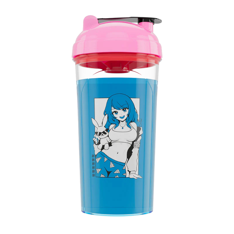 Official Limited Edition Gamer Supps Waifu Cup 24oz Shaker GamerSupps Energy Drink Shopee