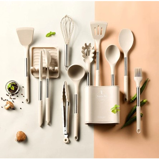 Kitchen utensils ☁️ Shopee link: - Aesthetic Minimalist