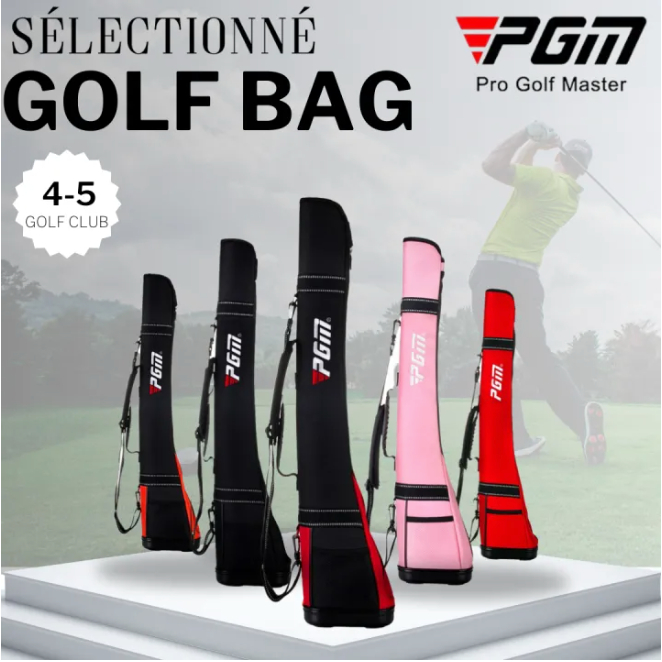 Golf Manila PGM Golf Bag Driving Range Bag Gun Bag Portable Golf Bag