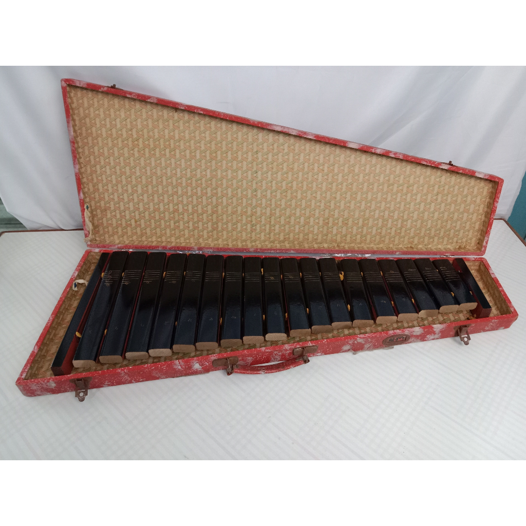 Japanese Wood Xylophone Musical Instrument As Is Japan Surplus Part 2