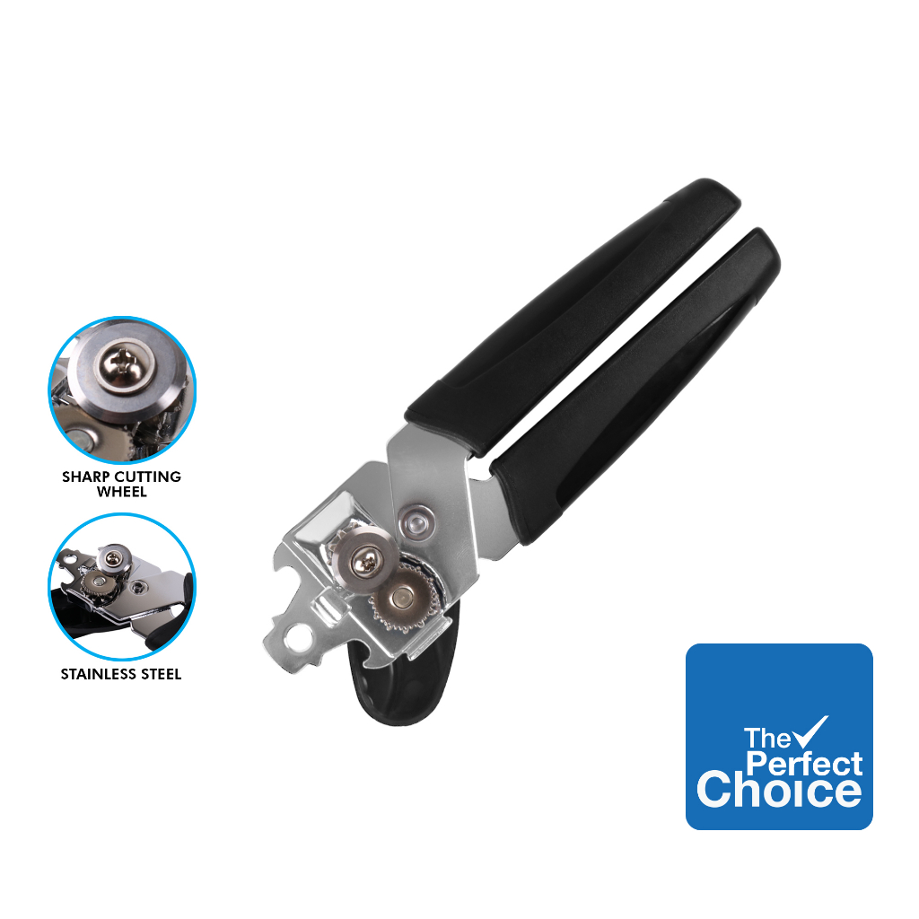 The Perfect Choice Can Opener, Food Grade Materials, Sharp Cutting ...