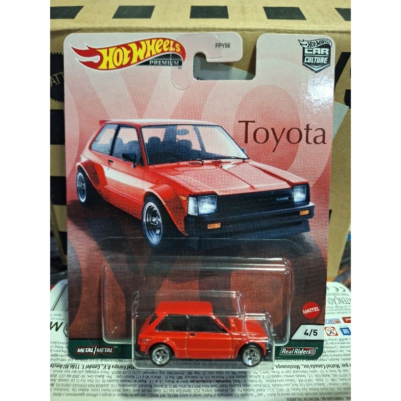 Hot wheels toyota starlet online