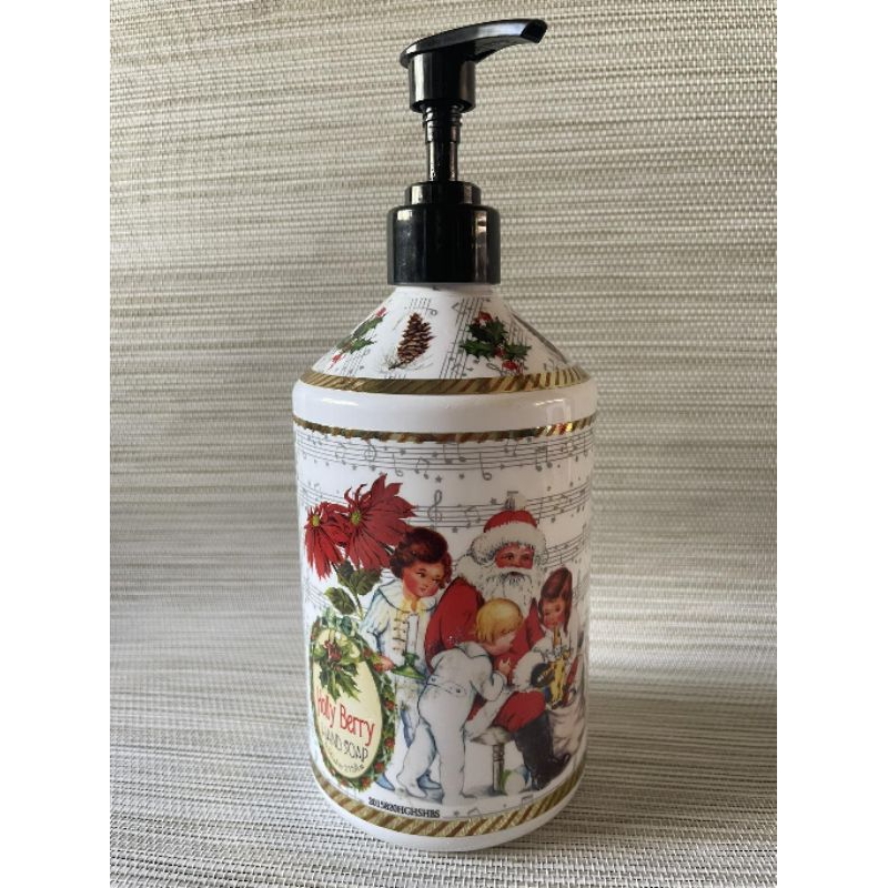 Holiday Greetings Collection Hand Soap Bottle Organizer Shopee