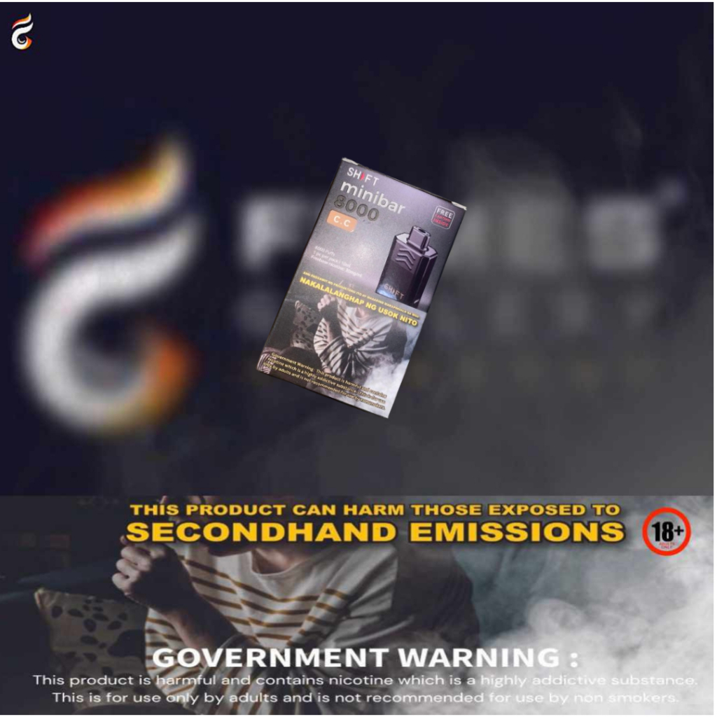 SHIFT MINIBAR 8K PUFFS DISPOSABLE POD | Shopee Philippines