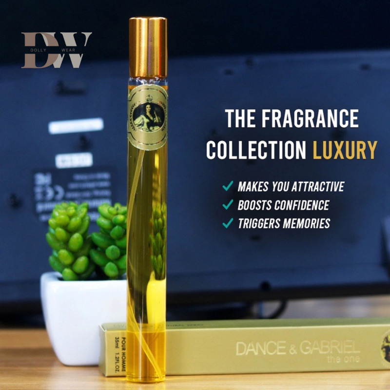 DW Dance & Gabriel The One Eau De Perfume For Women 35ml (VAPORISATEUR