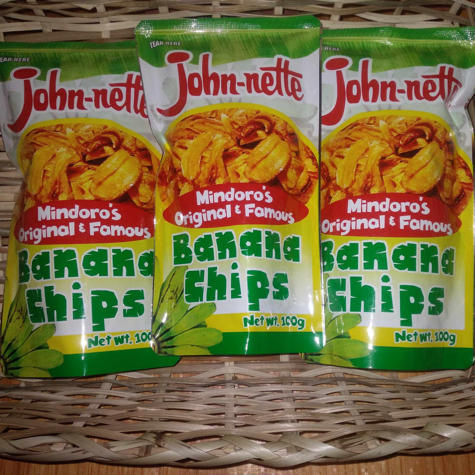 Banana Chips Mindoro Bestseller Pasalubong Delicacy Snacks