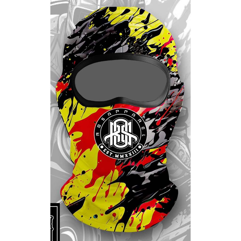 ROS B03 BALACLAVA full sublimation high quality fabrics full mask bonet ...