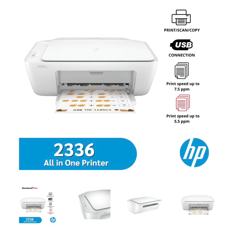 HP Deskjet Ink Advantage (2335) | Shopee Philippines