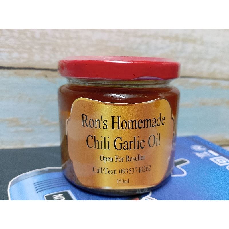 Chili Garlic Oil 150ml Shopee Philippines