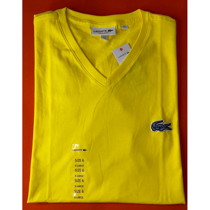 Lacoste Shirt (unisex) | Shopee Philippines