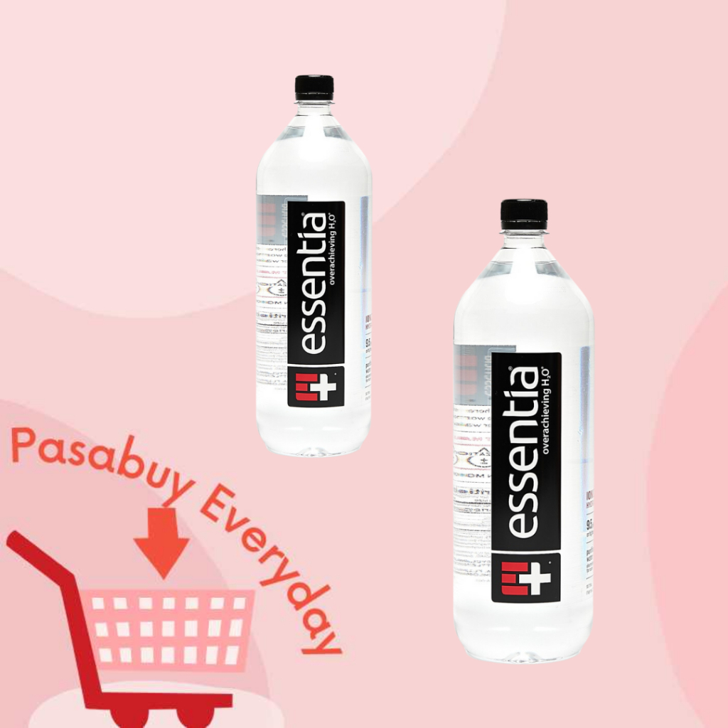 Essentia Ionized Alkaline Water 1.5L | Shopee Philippines