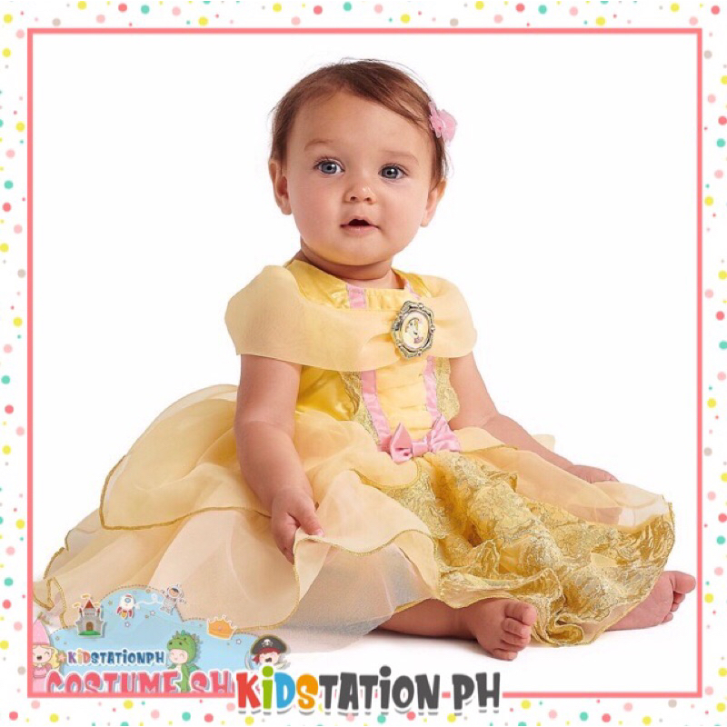 Infant belle clearance dress