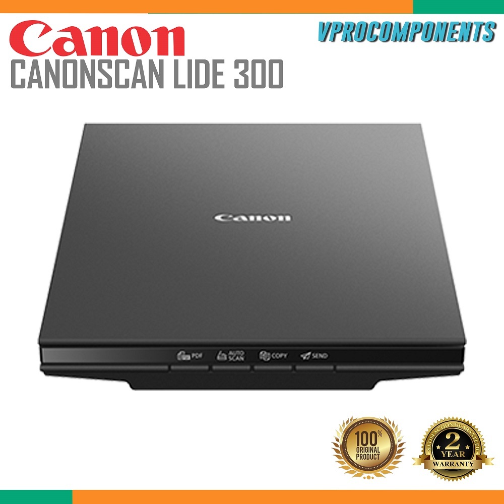 Canon LiDE 300 Fast & Compact Flatbed Scanner Shopee Philippines