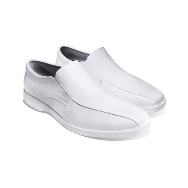 EASY SOFT BROOKLYN WHITE FORMAL SHOES FOR NURSING STUDENTS MEN | Shopee ...