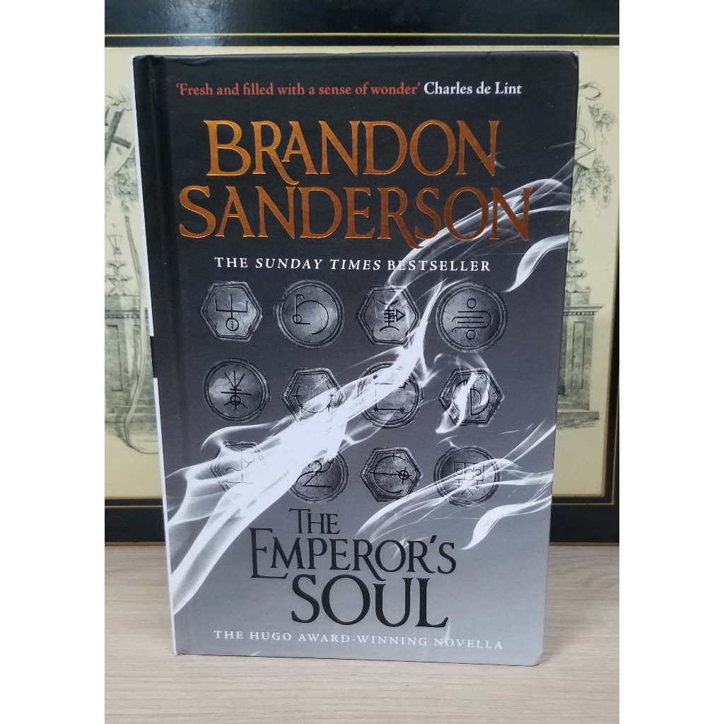 The Emperor's Soul by Brandon Sanderson Shopee Philippines