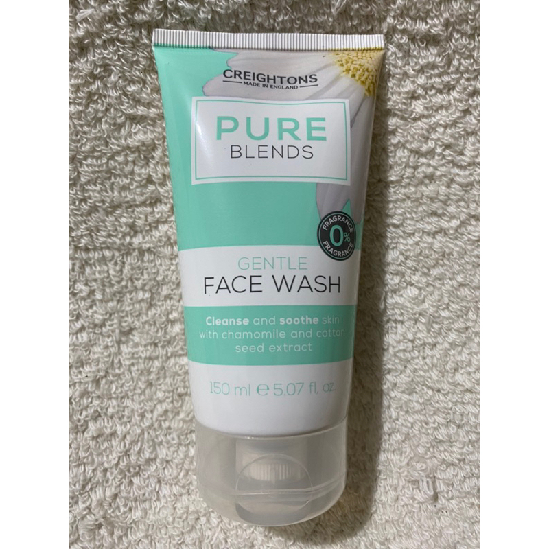 Creightons Pure Blends Gentle Face Wash 150mL Shopee Philippines