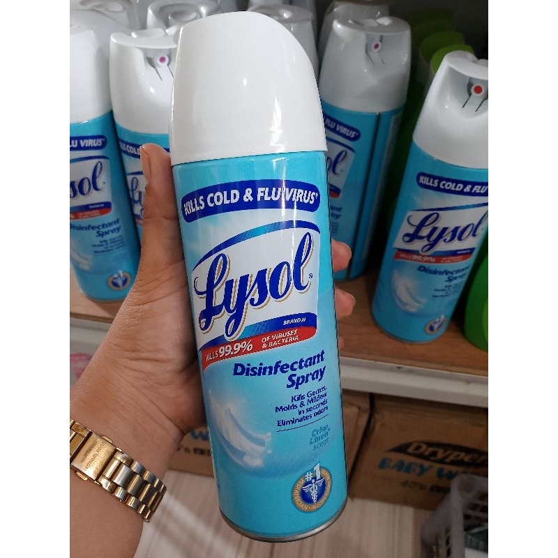 lysol disinfectant spray 340g Shopee Philippines