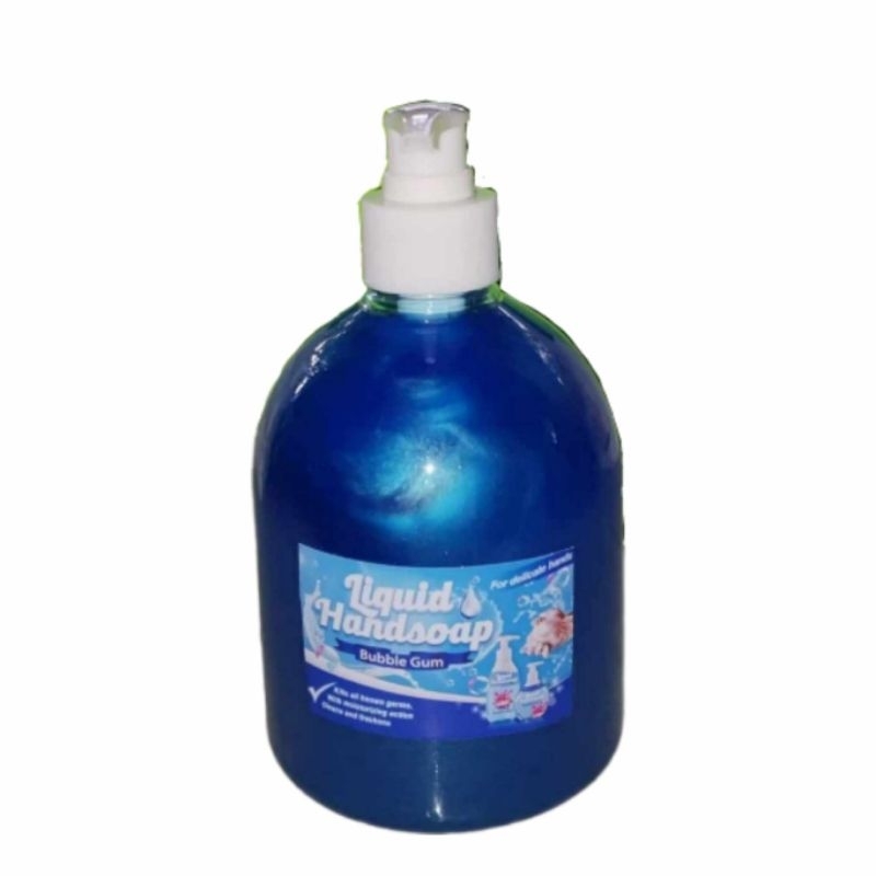 liquid hand soap bubble gum scent 500ml Shopee Philippines