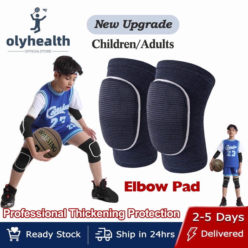 【Ready Stock】2PC Elbow Pad For Sports Support Knee Pads Dance Knee Pads